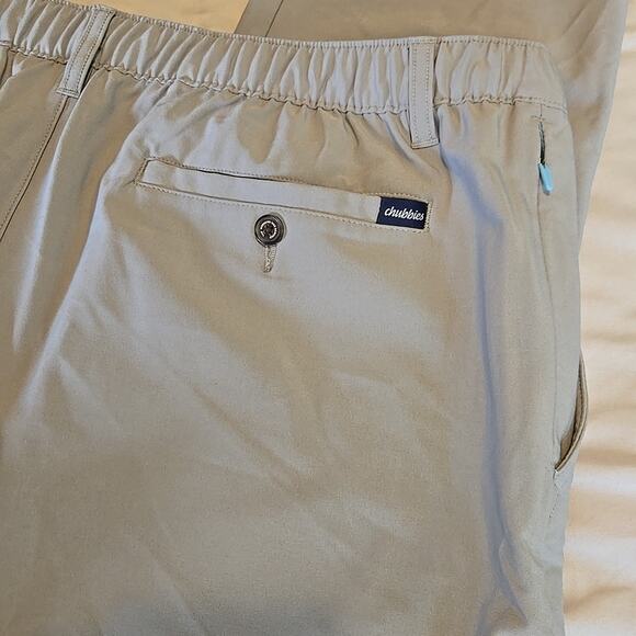Chubbies Everywear Pants Men's XXL 2XL 38x30 Gray Performance Stretch - Picture 9 of 10